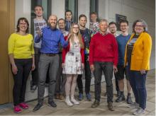 Team des Instituts für Angewandte Analysis
